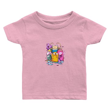 Discover Adventure Time Baby T-shirts