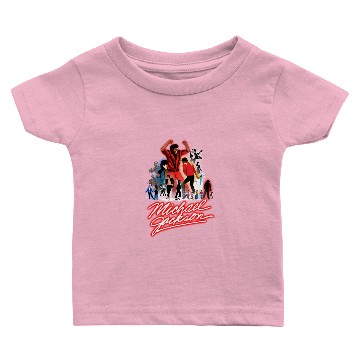 Discover Michael Jackson Legacy - Michael Jackson - Baby T-shirts