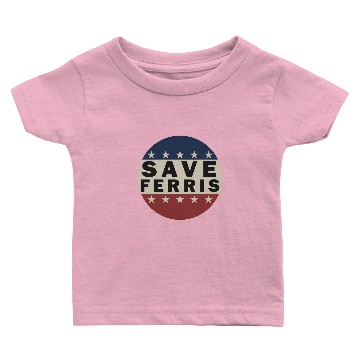 Discover Save Ferris Classic Baby T-shirts