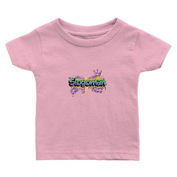 Discover Slogomanfunny Baby T-shirts