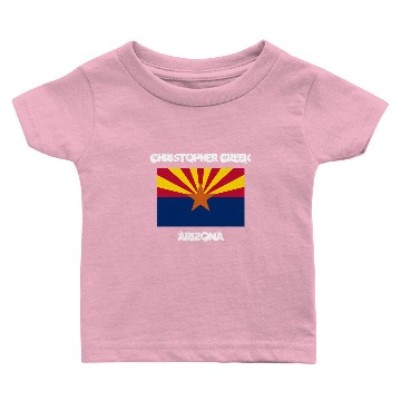 Discover Christopher Creek, Arizonna Baby T-shirts
