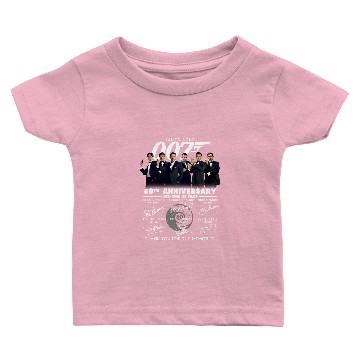 Discover James Bond Baby T-shirts