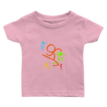 Discover Logo Alan Animations Becker Five Baby T-shirts