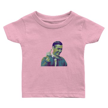Discover Mr Rogers Middle Finger Baby T-shirts | Re-designed