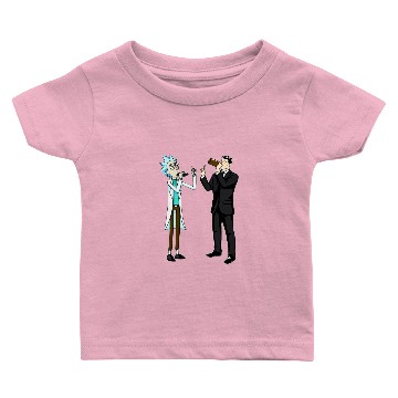 Discover Rick and Archer Drinking by JadaGrahamIII Baby T-shirts