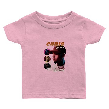 Discover Chris Brown Under The Influence Tour Cotton Baby T-shirts