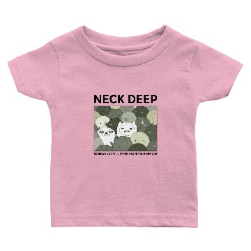 Discover Neck Deep Adventure Time Baby T-shirts