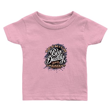 Discover Big Daddy Baby T-shirts
