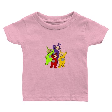 Discover teletubbies teletubbies teletubbies Baby T-shirts