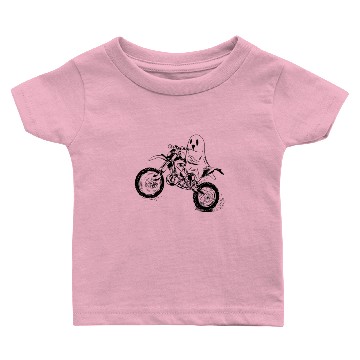 Discover Ghost Rider Baby T-shirts