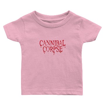 Discover Cannibal Corpse Men's Logo Baby T-shirts Black