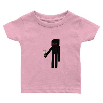 Discover Enderman - Minecraft - Baby T-shirts