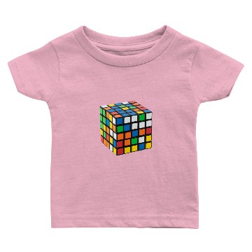 Discover Rubik's cube - Rubiks Cube - Baby T-shirts