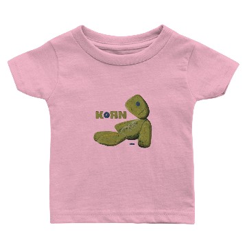 Discover Korn Issues Doll Baby T-shirts