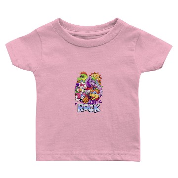 Discover Let's ROCK Security Breach - Fnaf - Baby T-shirts