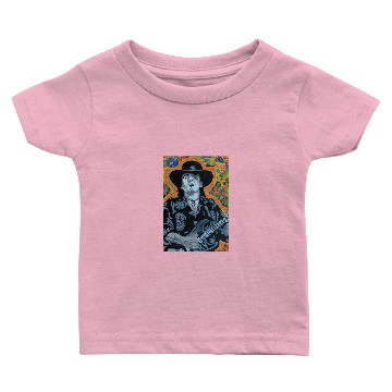 Discover SRV Voodoo - Stevie Ray Vaughan - Baby T-shirts