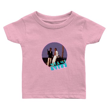 Discover Miami Vice Retro Baby T-shirts