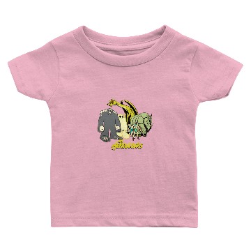 Discover Herculoids - Herculoids - Baby T-shirts