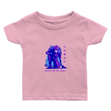 Discover Ghost in the Shell Baby T-shirts