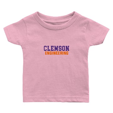 Discover Clemson Engineering - Clemson - Baby T-shirts