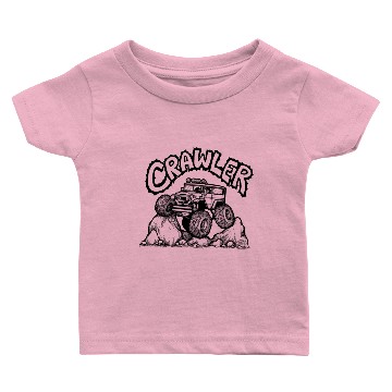 Discover Land Cruiser Crawler 2 Baby T-shirts