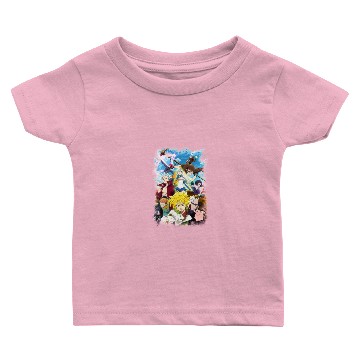 Discover Seven Deadly Sins Black Classic Baby T-shirts