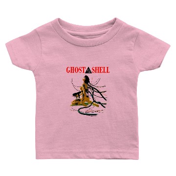 Discover Ghost In The Shell Baby T-shirts