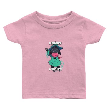 Discover PACIFY - Deltarune - Baby T-shirts