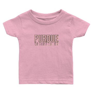 Discover Purdue University Engineering Baby T-shirts
