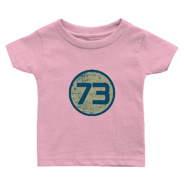 Discover Sheldon 73 - Big Bang Theory - Baby T-shirts