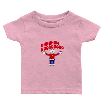 Discover Mr. Bill Oh No Baby T-shirts