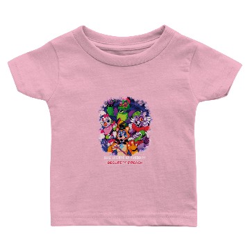 Discover Fnaf Security Breach Baby T-shirts