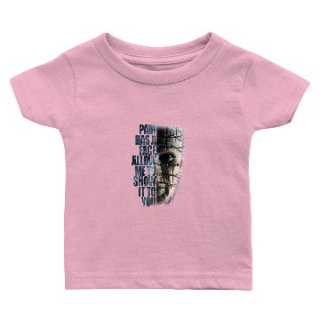 Discover Pinhead From Hellraiser Baby T-shirts