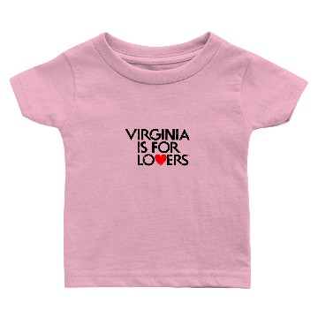 Discover virginia is for lovers - Virginia Is For Lovers - Baby T-shirts