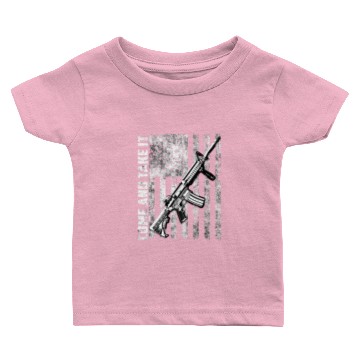 Discover Cool Come And Take It 2Nd Amendment Baby T-shirts