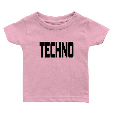 Discover Techno Baby T-shirts