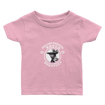 Discover Bob Dylan Revue Baby T-shirts