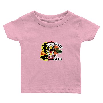 Discover Cobra Kai Eagle Fang Miyagi Do Karate Mash Up Baby T-shirts