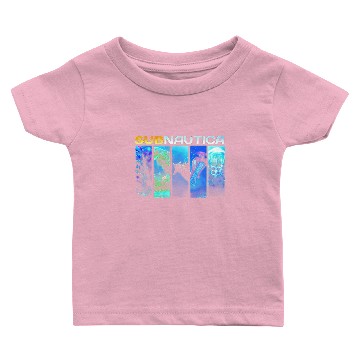 Discover Funny Subnautica Design Arts Multiplayer Gamer Baby T-shirts