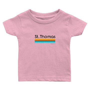 Discover Vintage St Thomas Baby T-shirts