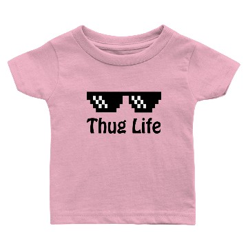 Discover thug life simple Baby T-shirts