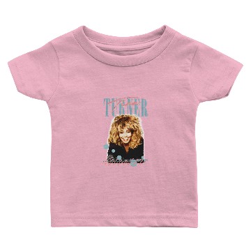Discover Tina Turner Baby T-shirts, Tina Turner Bootleg Baby T-shirts, Rip Tina Turner Baby T-shirts