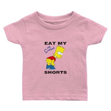 Discover The Simpsons Bart Simpson Cartoon Baby T-shirts