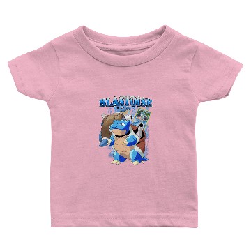 Discover Blastoise Anime Vintage Style Baby T-shirts!