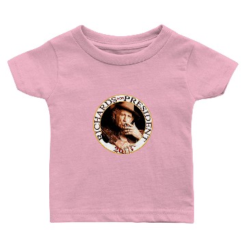 Discover Keith Richards Baby T-shirts
