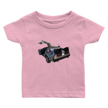 Discover DeLorean Vector Baby T-shirts