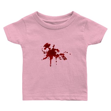 Discover Blood splatter Baby T-shirts