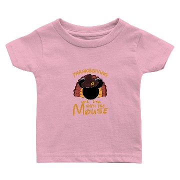 Discover Disney Thanksgiving Baby T-shirts