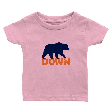 Discover Bear DOWN - Chiago Bears Bear Down - Baby T-shirts