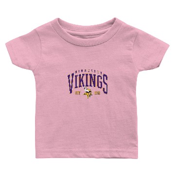 Discover Minnesota Vikings Baby T-shirts, Vikings Baby T-shirts, Football Baby T-shirts